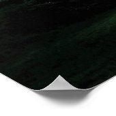 Slowakei malerische Landschaft Poster (Ecke)