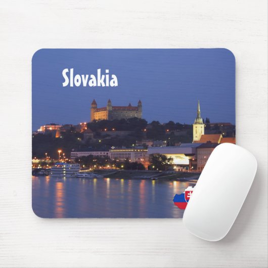 Slowakei-Mausunterlage 2 Mousepad (Mit Mouse)