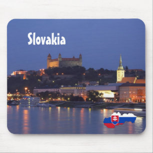 Slowakei-Mausunterlage 2 Mousepad