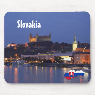 Slowakei-Mausunterlage 2 Mousepad