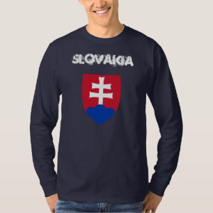 Slowakei mit Wappen T-Shirt