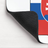 Slowakei Mousepad (Ecke)