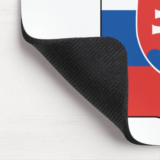 Slowakei Mousepad (Ecke)
