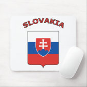 Slowakei Mousepad (Mit Mouse)