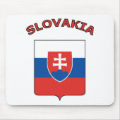 Slowakei Mousepad (Vorne)