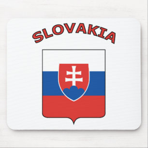 Slowakei Mousepad