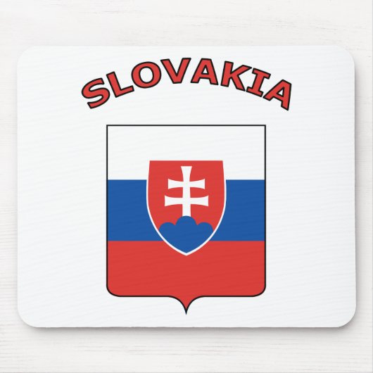 Slowakei Mousepad (Vorne)