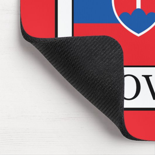 Slowakei Mousepad (Ecke)