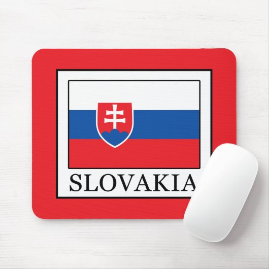Slowakei Mousepad (Mit Mouse)