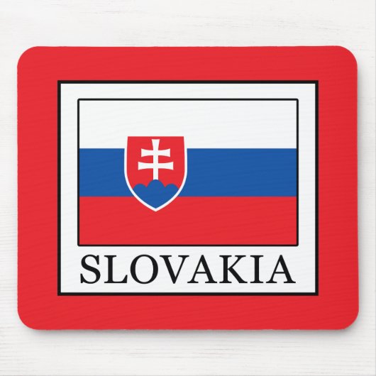 Slowakei Mousepad (Vorne)