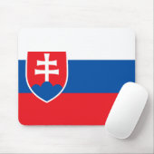 Slowakei Mousepad (Mit Mouse)