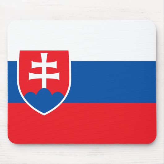 Slowakei Mousepad (Vorne)