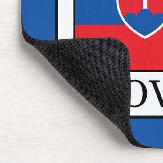 Slowakei Mousepad (Ecke)