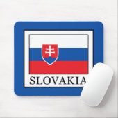 Slowakei Mousepad (Mit Mouse)