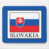 Slowakei Mousepad (Vorne)