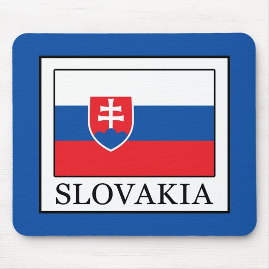 Slowakei Mousepad (Vorne)