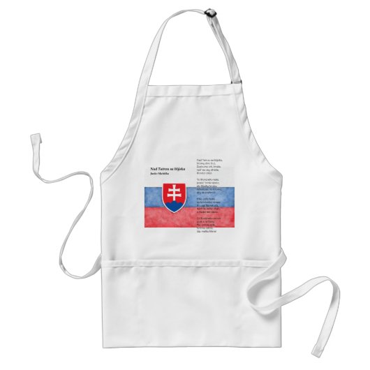 Slowakei - Nad Tatrou sa blýska Schürze (Vorne)