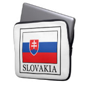 Slowakei Notebook-Hülle Laptopschutzhülle (Vorderseite Links)