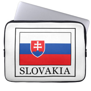 Slowakei Notebook-Hülle Laptopschutzhülle