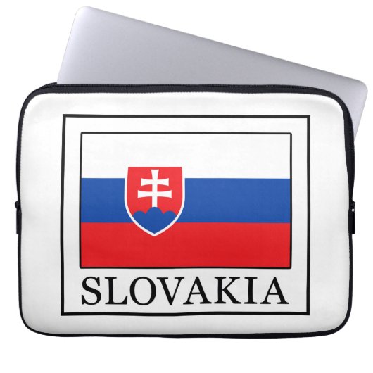 Slowakei Notebook-Hülle Laptopschutzhülle (Vorderseite)
