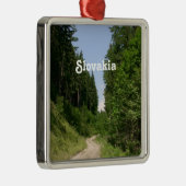 Slowakei Ornament Aus Metall (Rechts)