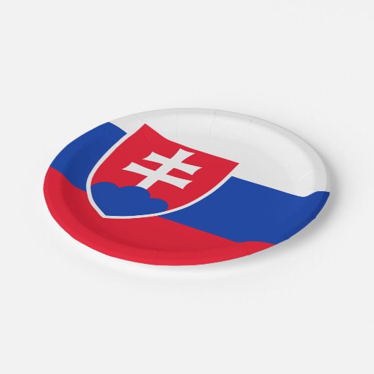 Slowakei Pappteller (Schrägansicht)