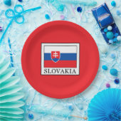 Slowakei Pappteller (Party)