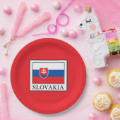 Slowakei Pappteller (Party)