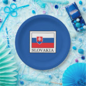 Slowakei Pappteller (Party)