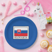 Slowakei Pappteller (Party)