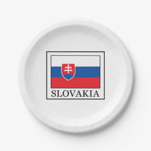 Slowakei Pappteller