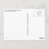 Slowakei: Personenzug durch Sliac Kupele Postkarte (Rückseite)