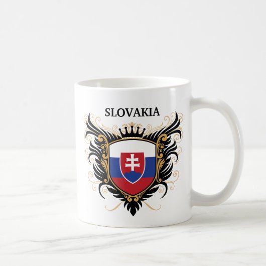 Slowakei [personifizieren Sie] Kaffeetasse (Rechts)