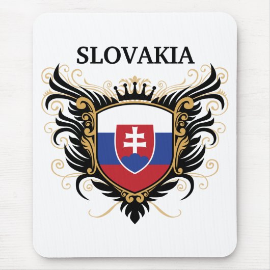 Slowakei [personifizieren Sie] Mousepad (Vorne)