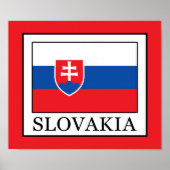 Slowakei Poster (Vorne)