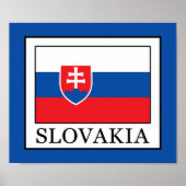 Slowakei Poster (Vorne)