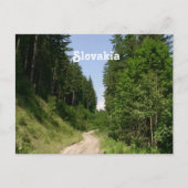 Slowakei Postkarte (Vorderseite)