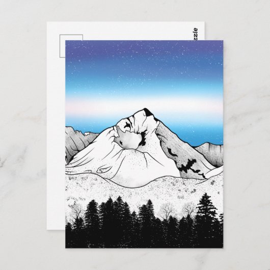 Slowakei Postkarte (Vorne/Hinten)