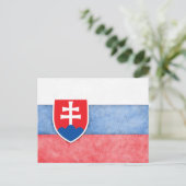 Slowakei Postkarte (Stehend Vorderseite)