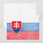 Slowakei Postkarte (Vorne/Hinten)