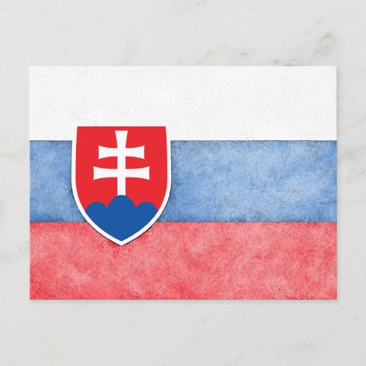 Slowakei Postkarte (Vorderseite)