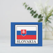 Slowakei Postkarte (Stehend Vorderseite)