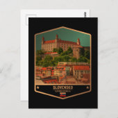 Slowakei Postkarte (Vorne/Hinten)