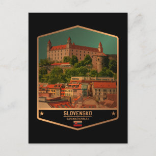 Slowakei Postkarte