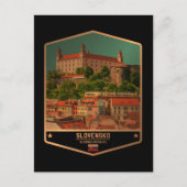 Slowakei Postkarte (Vorderseite)