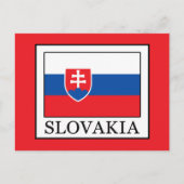 Slowakei Postkarte (Vorderseite)