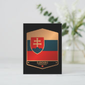 Slowakei Postkarte (Stehend Vorderseite)