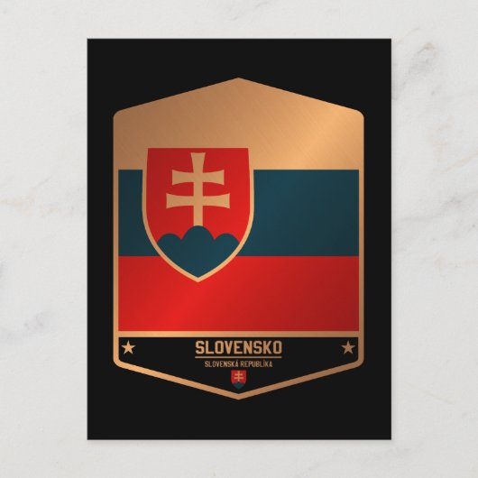 Slowakei Postkarte (Vorderseite)