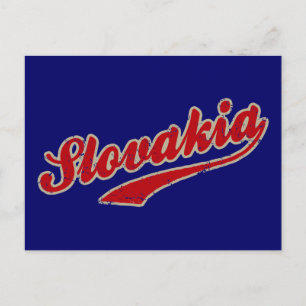 Slowakei Postkarte