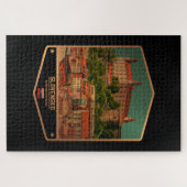 Slowakei Puzzle (Horizontal)